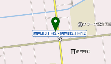 ぬくい美容室の地図画像