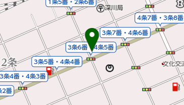 パール美容室の地図画像