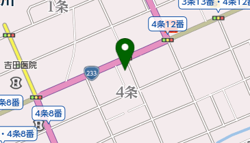 ファイン美容室の地図画像