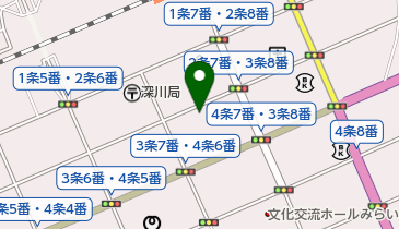 住友生命保険相互会社旭川支社深川支部の地図画像