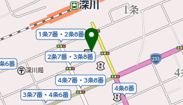 メイコー堂時計店の地図画像