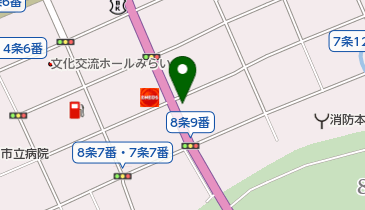 ミキ調剤薬局の地図画像