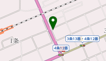 本田洋服店の地図画像