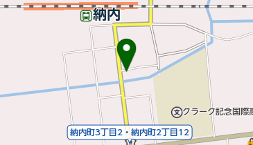 ヘアーサロンあべの地図画像