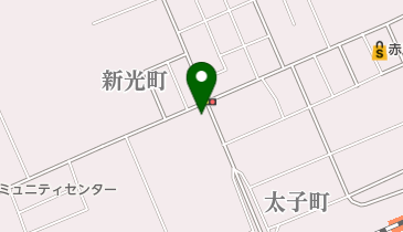 荒木理容院の地図画像