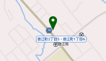 よしだ美容院の地図画像