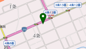 日の出会館の地図画像