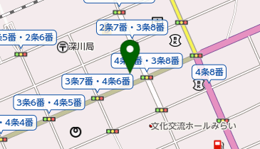 たんぽぽ食堂の地図画像