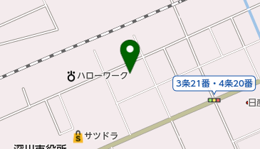 空知総合振興局 深川社会福祉事務出張所の地図画像