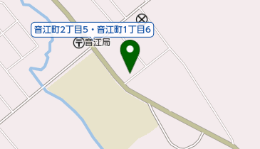 深川地区消防組合 深川消防団 第4分団 音江詰所の地図画像