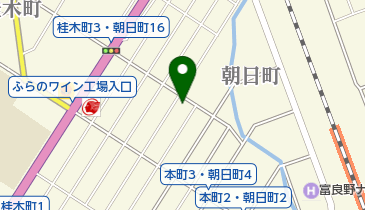 大能長生館の地図画像