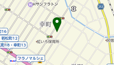 有限会社インターネット富良野の地図画像