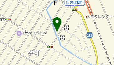 ベベ・ワコールショップの地図画像