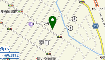 リリックの地図画像