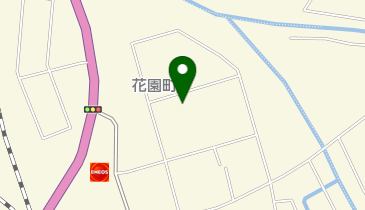 富良野通運株式会社の地図画像