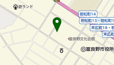北海道総合在宅ケア事業団(一般社団法人)富良野地域訪問看護ステーションの地図画像