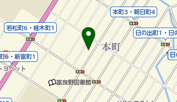 株式会社ダイヤ硝子店の地図画像