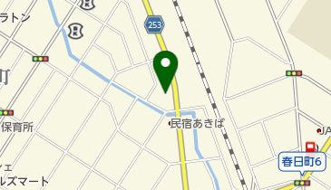 有限会社高田看板の地図画像