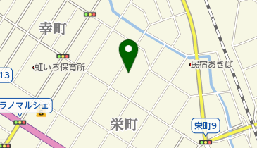 日本メノナイト富良野のぞみキリスト教会の地図画像