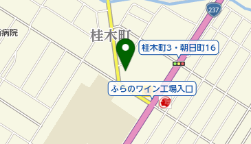 崇教真光富良野準道場の地図画像