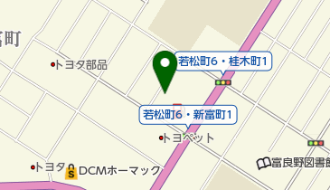 有限会社木村クリーニングの地図画像