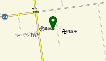 ふらの農協本所 麓郷玉葱選果場の地図画像