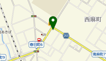 富桑工業株式会社の地図画像
