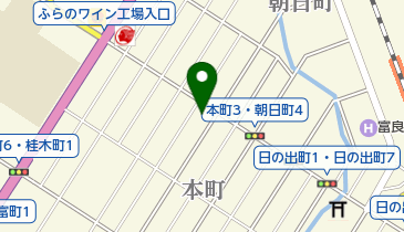 金井酒店の地図画像