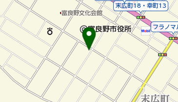 前川商店の地図画像