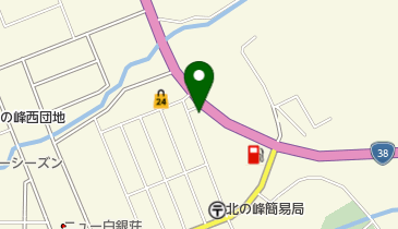 杉本自転車商会の地図画像