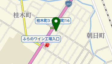 有限会社富良野電装工業の地図画像
