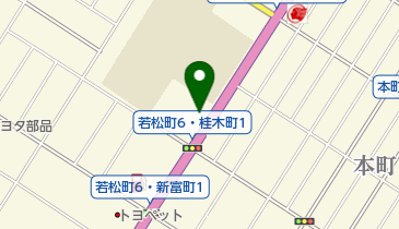 北央電装株式会社の地図画像