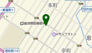 有限会社今野自動車商会の地図画像