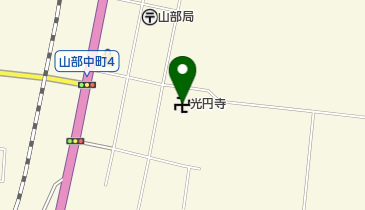 光圓寺の地図画像