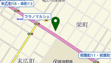 興仁寺 庫裡の地図画像