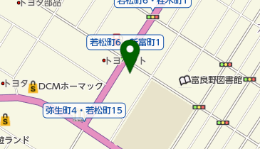 光明寺の地図画像