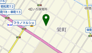 大宝寺の地図画像