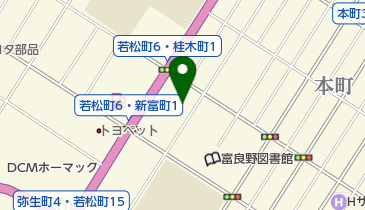 本要寺の地図画像