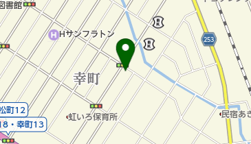 大滝写真館の地図画像