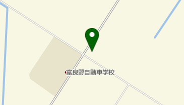 写真工房ふらのの地図画像