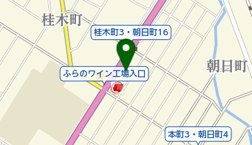 マエダ種苗株式会社の地図画像