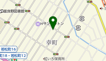 吉田精肉店の地図画像