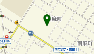 富良野地域人材開発センターの地図画像