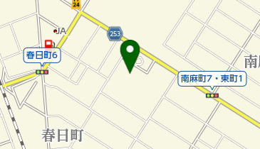 富良野市シルバー人材センターの地図画像