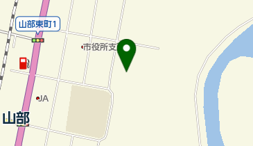 山部神社社務所の地図画像
