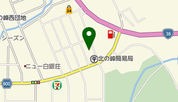 青木商店の地図画像