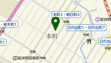 歌どろぼうの地図画像