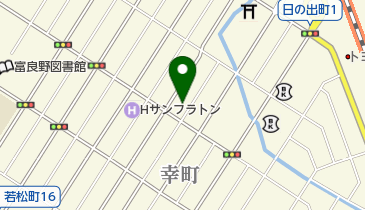 パブスナック美っちの地図画像