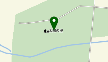 山部自然公園太陽の里パークゴルフ場の地図画像