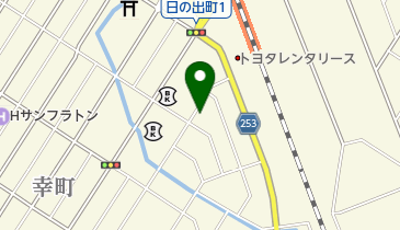 大野製パン製菓所の地図画像